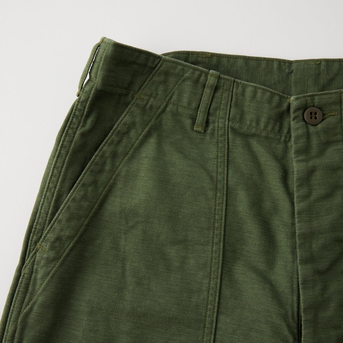 orSlow [オアスロウ] US ARMY ファティーグパンツ [01-5002] 16 GREEN