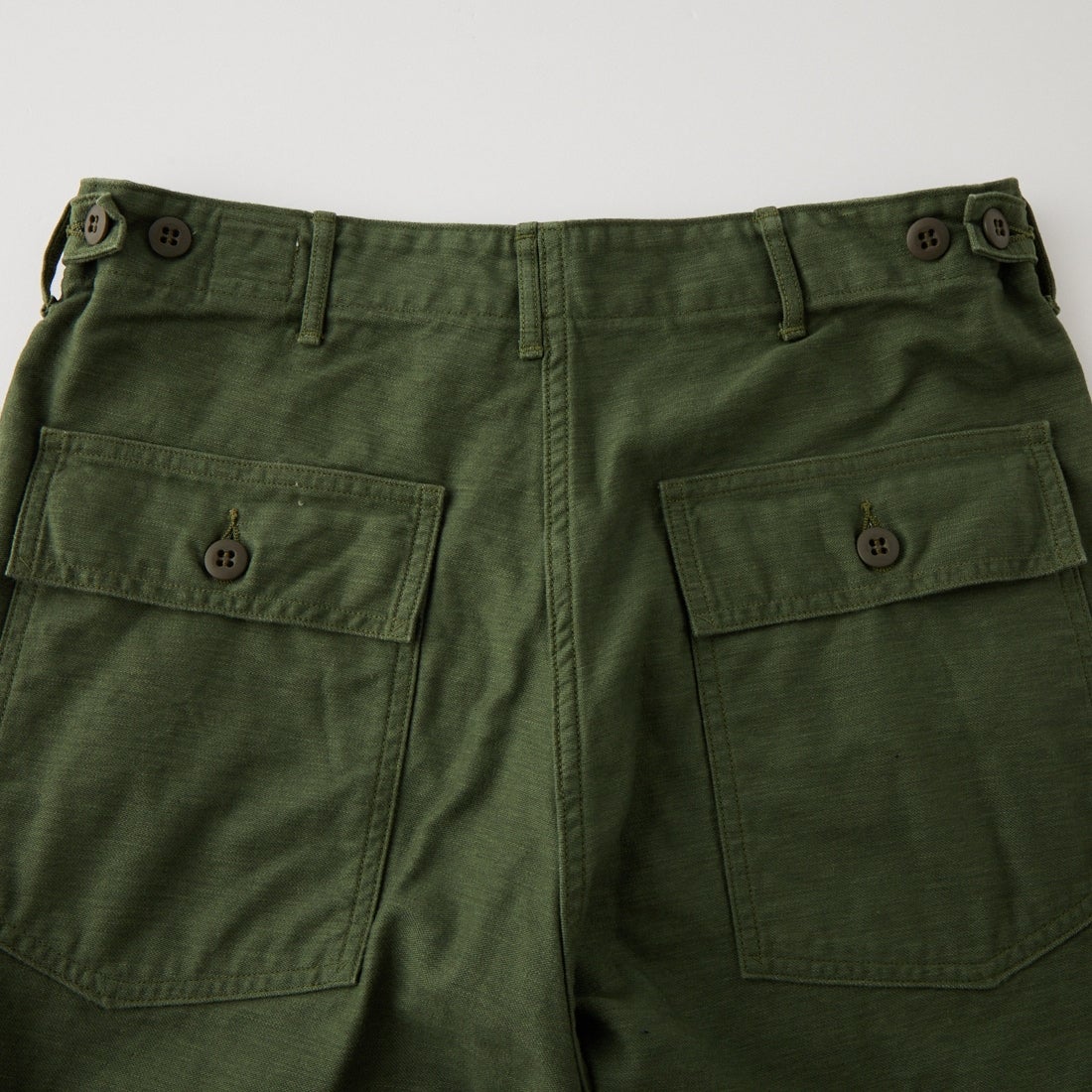 orSlow [オアスロウ] US ARMY ファティーグパンツ [01-5002] 16 GREEN