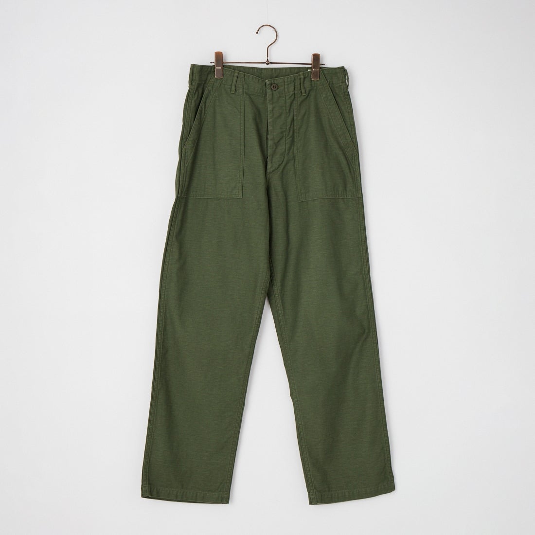 orSlow [オアスロウ] US ARMY ファティーグパンツ [01-5002] 16 GREEN