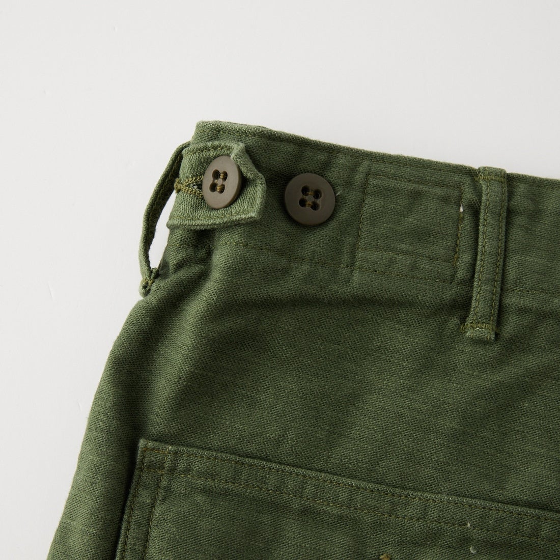 orSlow [オアスロウ] US ARMY ファティーグパンツ [01-5002] 16 GREEN