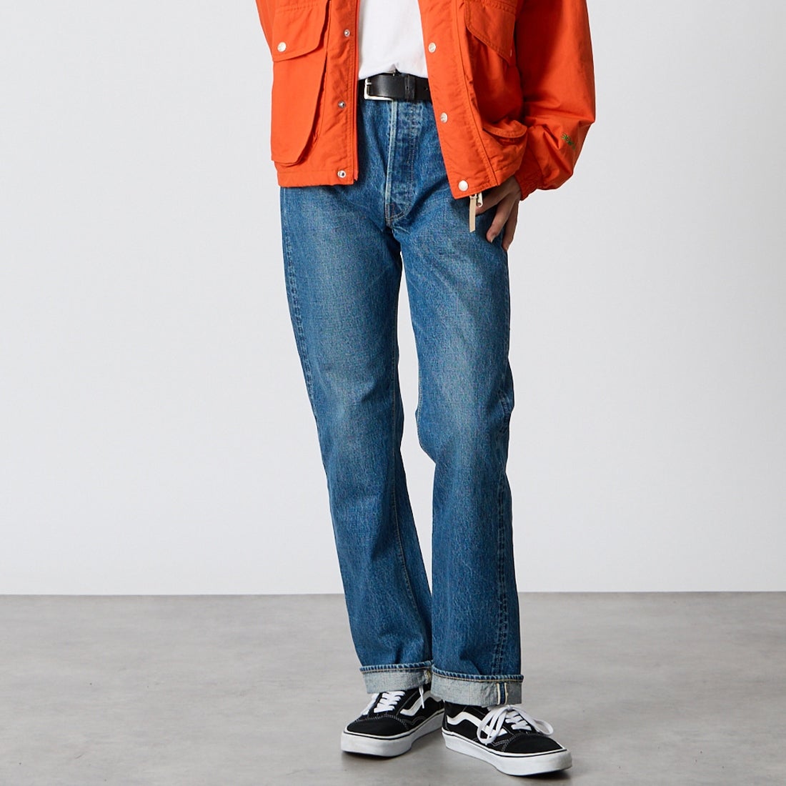 84 2 YEAR&&モデル身長：175cm 着用サイズ：2&&