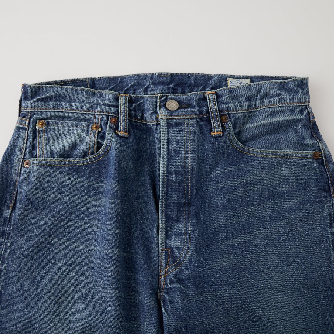 orSlow [オアスロウ] 105 スタンダード セルビッチデニムパンツ [01-1050] 84 2 YEAR