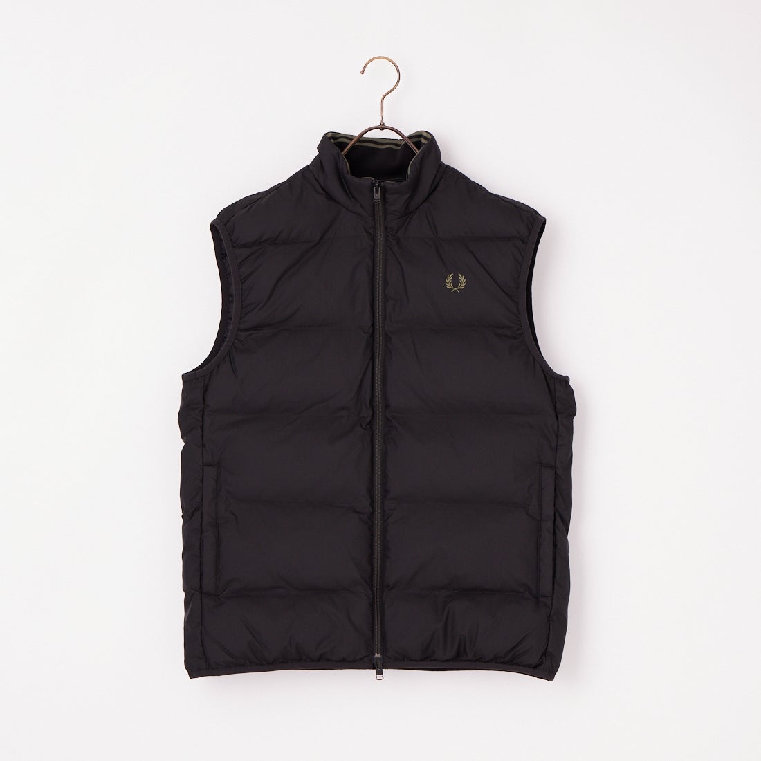 FRED PERRY [フレッドペリー] INSULATED GILET [J8522]｜ジーンズ