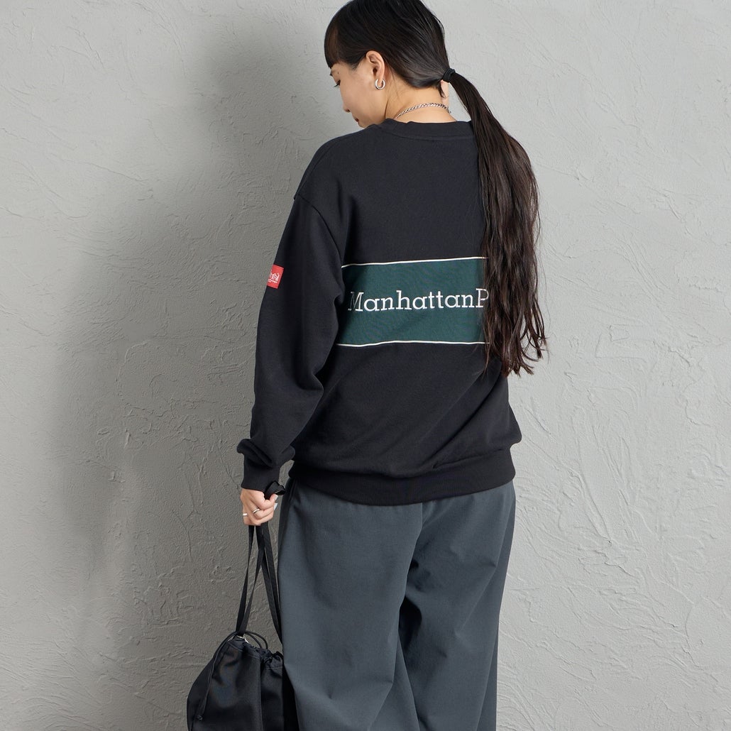 BLACK&&モデル身長：156cm 着用サイズ：S&&