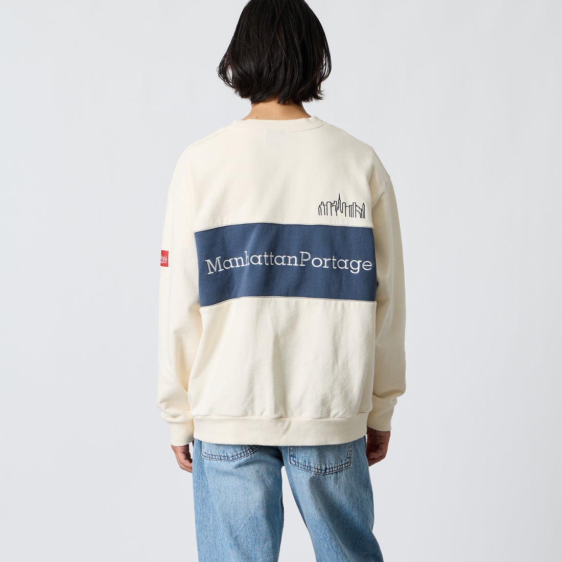 IVORY&&モデル身長：175cm 着用サイズ：L&&