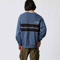 BLUE&&モデル身長：175cm 着用サイズ：L&&