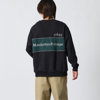 BLACK&&モデル身長：168cm 着用サイズ：L&&