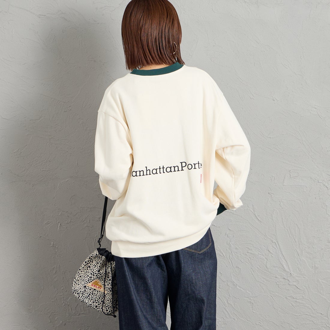 IVORY&&モデル身長：159cm 着用サイズ：S&&