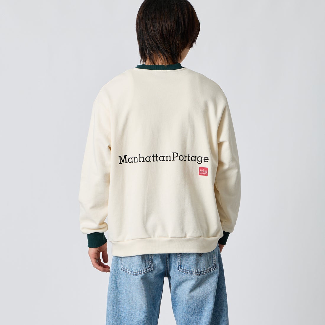 IVORY&&モデル身長：177cm 着用サイズ：L&&