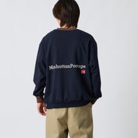 NAVY&&モデル身長：177cm 着用サイズ：L&&