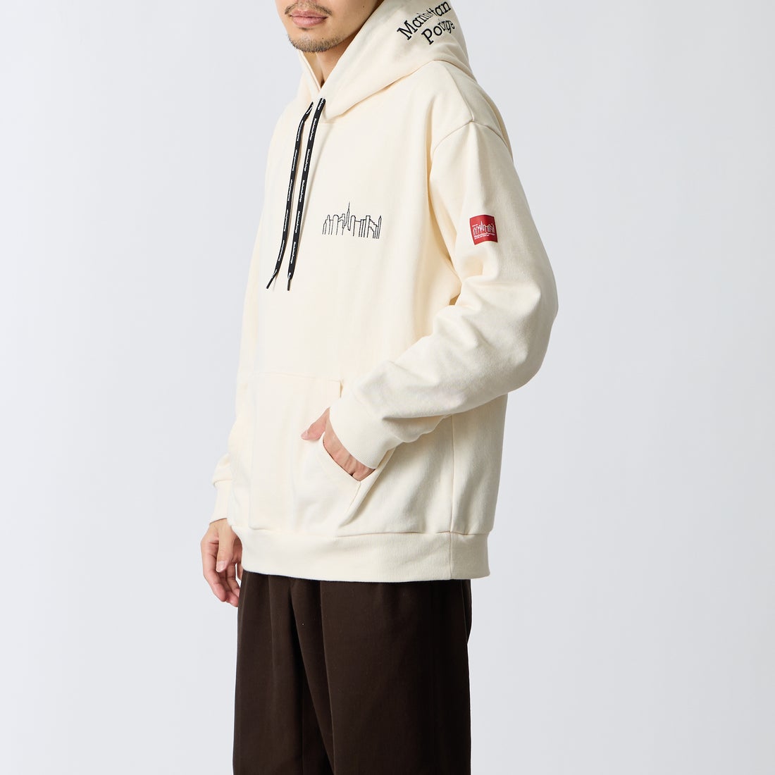 IVORY&&モデル身長：168cm 着用サイズ：L&&