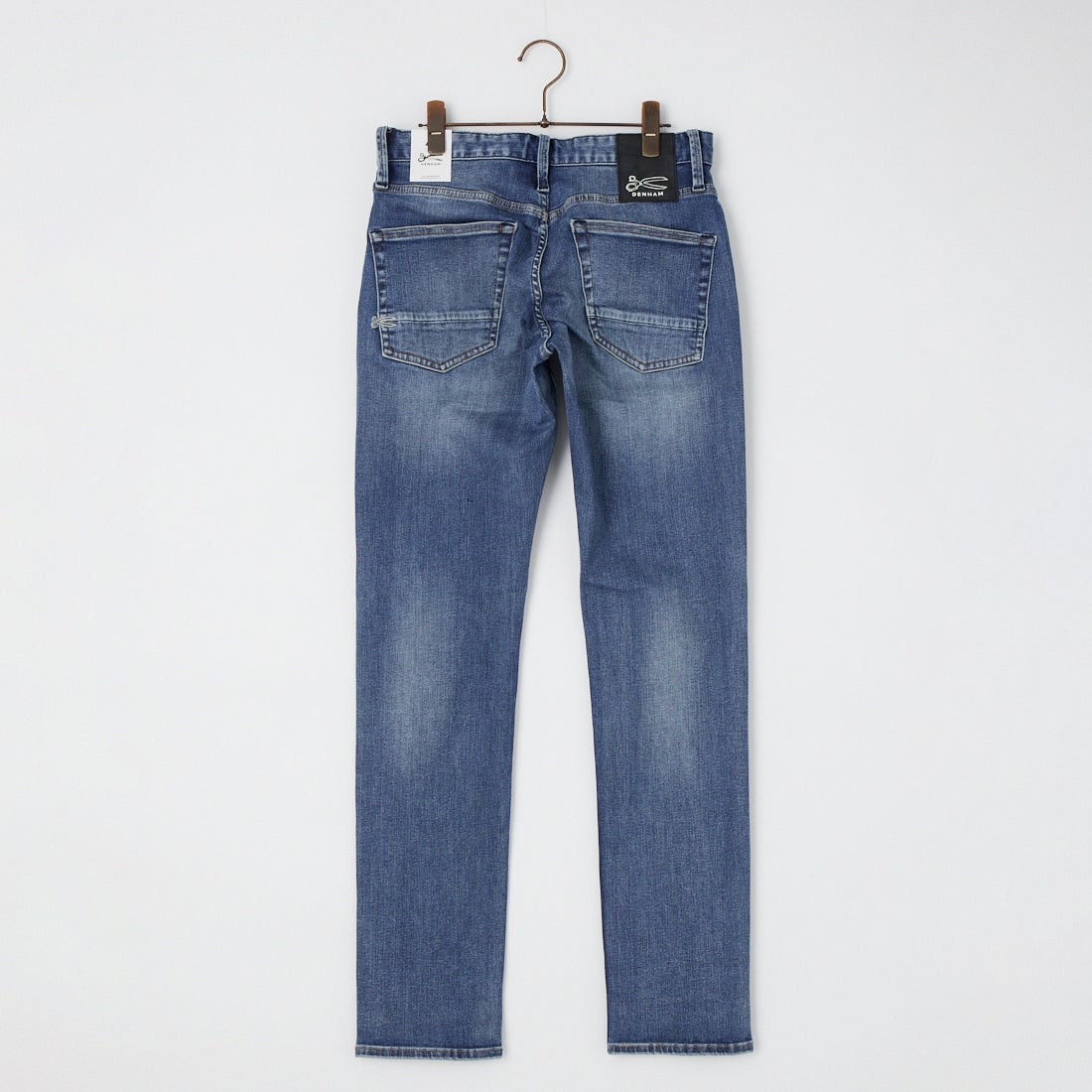 DENHAM [デンハム] スリムフィットジーンズ RAZOR [RAZOR-FMMBI] MID BLUE