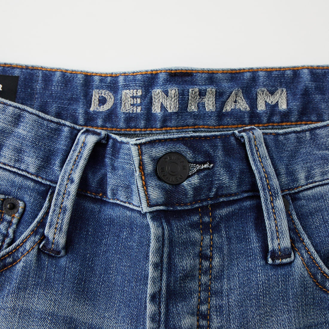 DENHAM [デンハム] スリムフィットジーンズ RAZOR [RAZOR-FMMBI] MID BLUE
