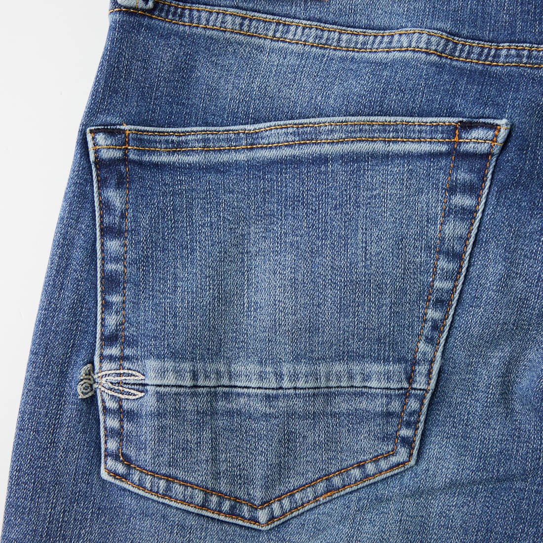 DENHAM [デンハム] スリムフィットジーンズ RAZOR [RAZOR-FMMBI] MID BLUE