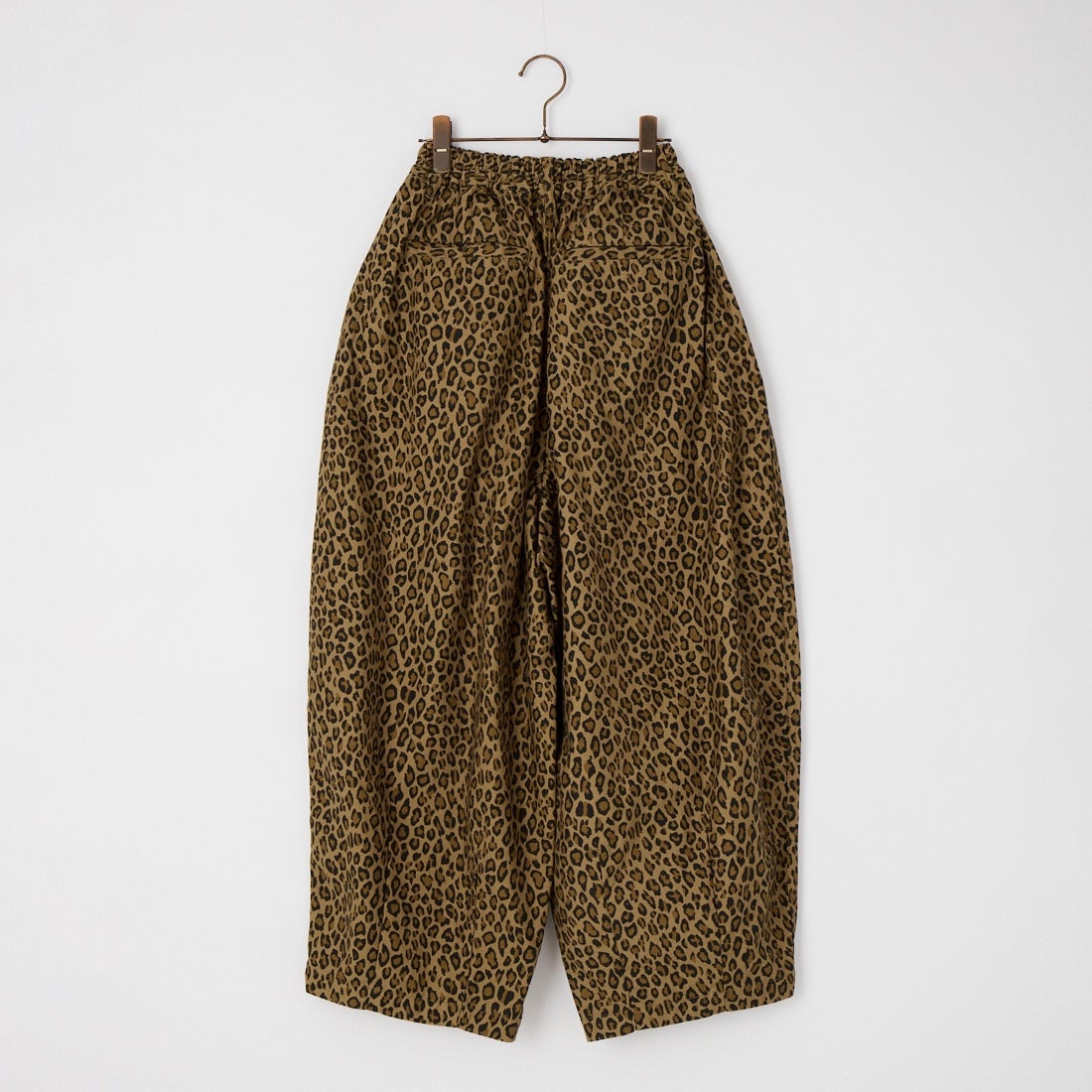 HARVESTY [ハーベスティ] バックサテンサーカスパンツ [A12615] 301 LEOPAR