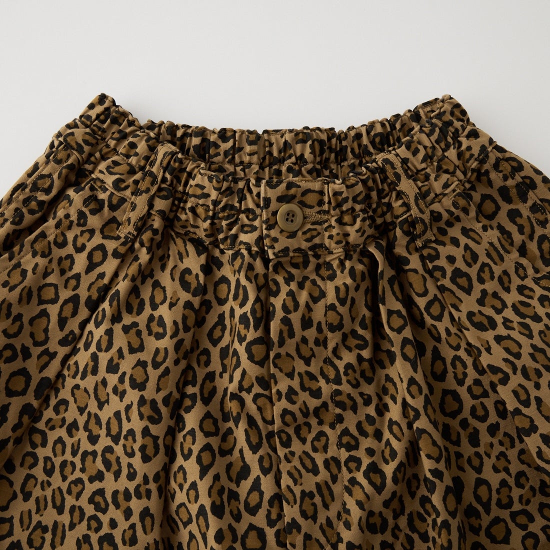HARVESTY [ハーベスティ] バックサテンサーカスパンツ [A12615] 301 LEOPAR