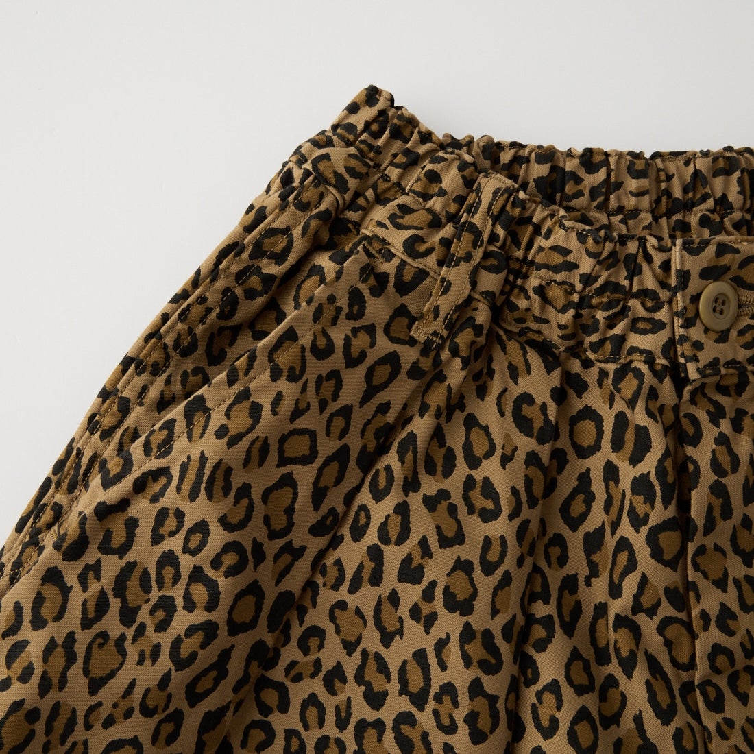 HARVESTY [ハーベスティ] バックサテンサーカスパンツ [A12615] 301 LEOPAR