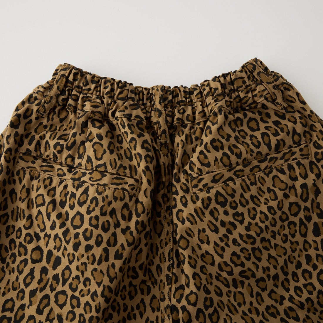 HARVESTY [ハーベスティ] バックサテンサーカスパンツ [A12615] 301 LEOPAR
