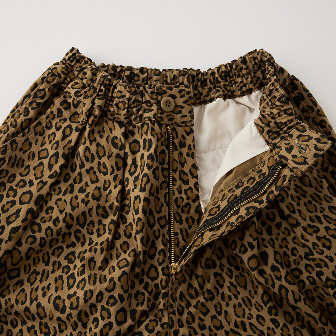 HARVESTY [ハーベスティ] バックサテンサーカスパンツ [A12615] 301 LEOPAR