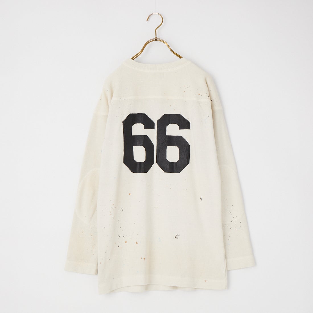 BOW WOW [バウワウ] ブラックパンサー ペイントフットボールTシャツ [BWU-PFSBP] WHITE