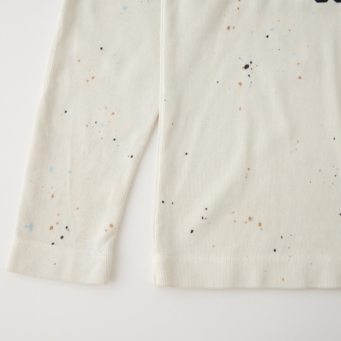 BOW WOW [バウワウ] ブラックパンサー ペイントフットボールTシャツ [BWU-PFSBP] WHITE