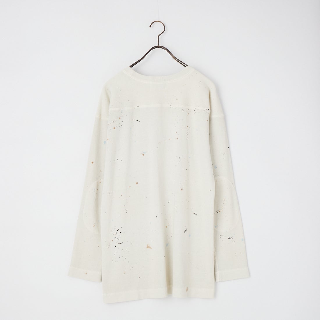 BOW WOW [バウワウ] ペイントフットボールTシャツ [BWU-PFS] WHITE