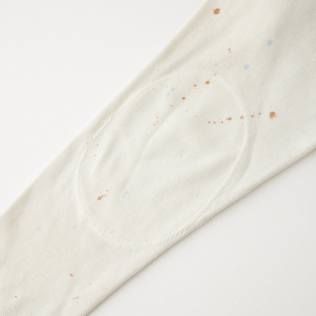 BOW WOW [バウワウ] ペイントフットボールTシャツ [BWU-PFS] WHITE