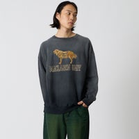 BLACK&&モデル身長：175cm 着用サイズ：L&&