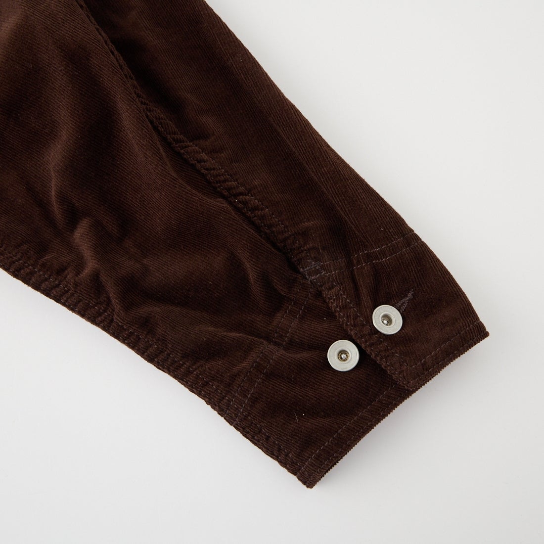 KHA:KI [カーキ] ルーズコーデュロイカバーオール [MIL26FJK3251] DK.BROWN