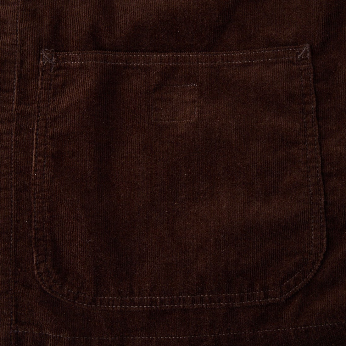 KHA:KI [カーキ] ルーズコーデュロイカバーオール [MIL26FJK3251] DK.BROWN