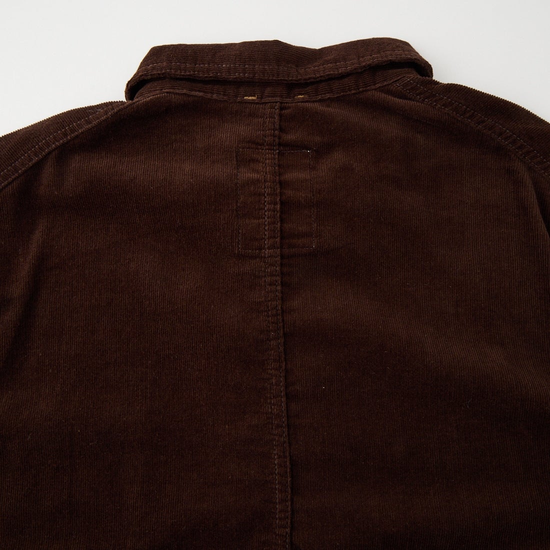 KHA:KI [カーキ] ルーズコーデュロイカバーオール [MIL26FJK3251] DK.BROWN