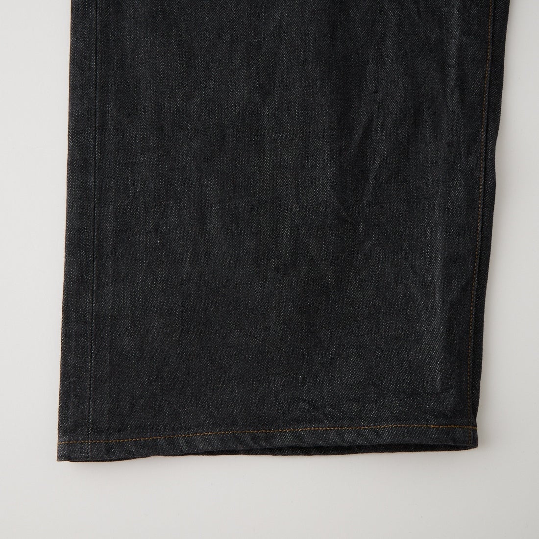 blurhms ROOTSTOCK [ブラームス ルーツストック] 13.5oz デニムワイドパンツ [BROOTS25S8F26] 02 S.BLACK