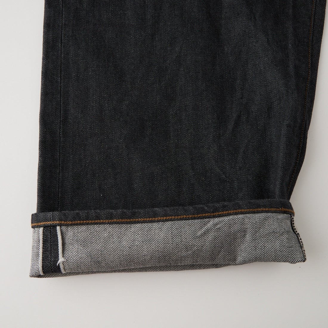 blurhms ROOTSTOCK [ブラームス ルーツストック] 13.5oz デニムワイドパンツ [BROOTS25S8F26] 02 S.BLACK