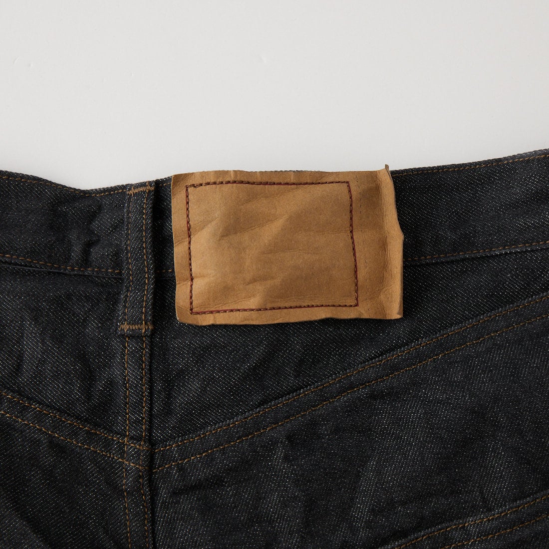 blurhms ROOTSTOCK [ブラームス ルーツストック] 13.5oz デニムワイドパンツ [BROOTS25S8F26] 02 S.BLACK