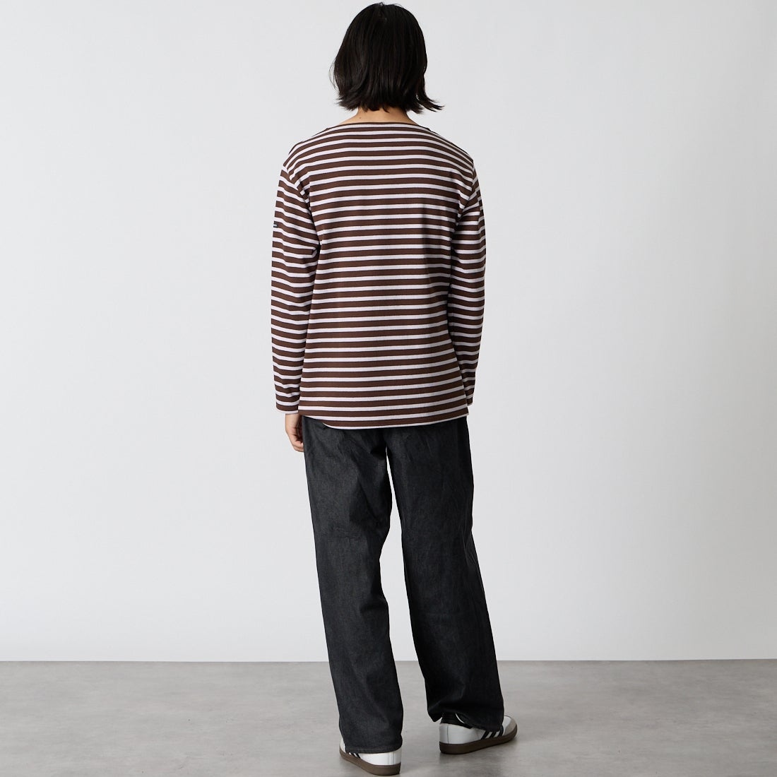 blurhms ROOTSTOCK [ブラームス ルーツストック] 13.5oz デニムワイドパンツ [BROOTS25S8F26] 02 S.BLACK