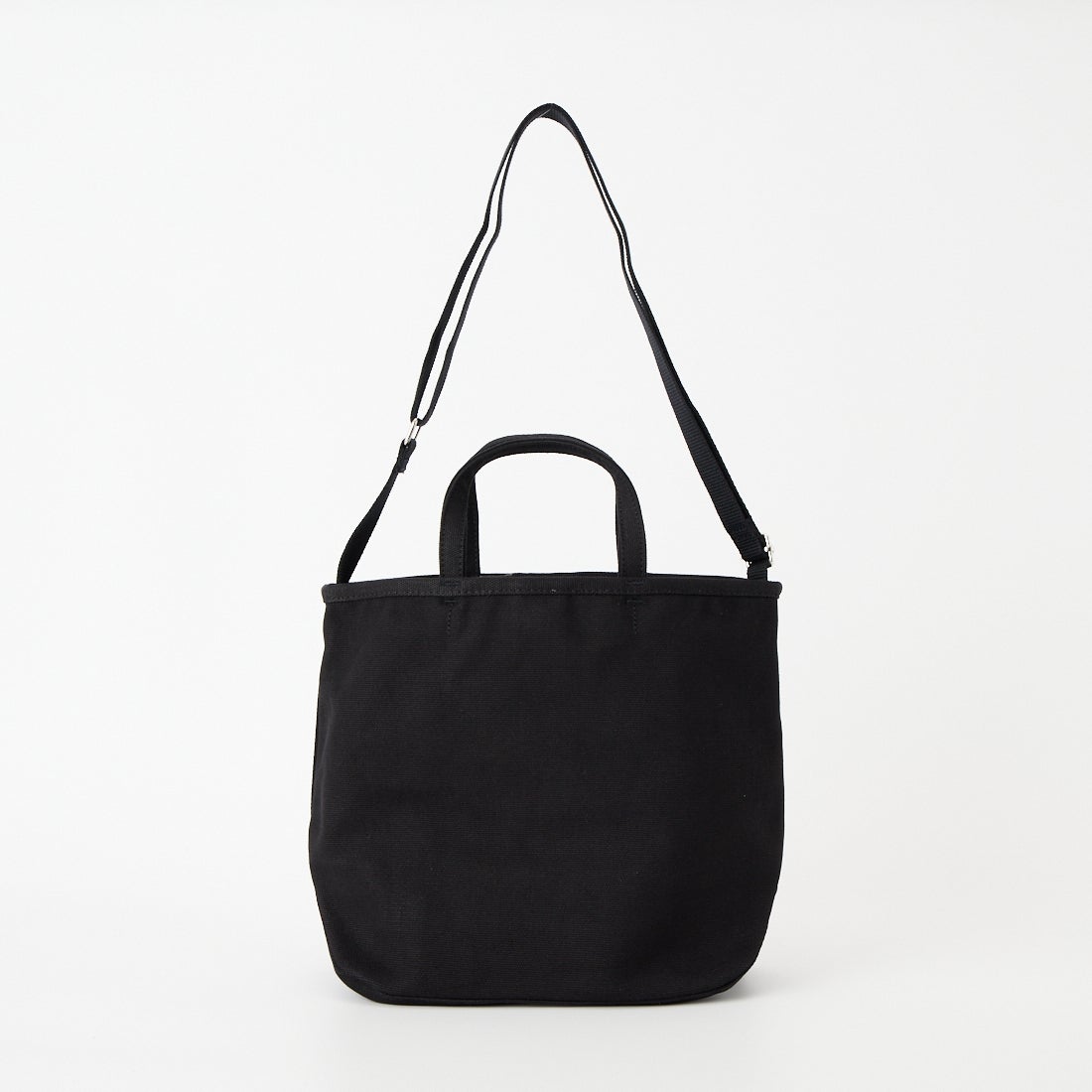 DANTON [ダントン] コットンキャンバス2WAYバッグ [ORSAY-MOYEN] BLACK