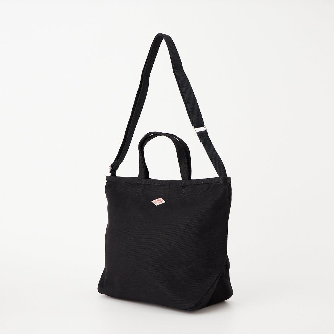 DANTON [ダントン] コットンキャンバス2WAYバッグ [ORSAY-MOYEN] BLACK