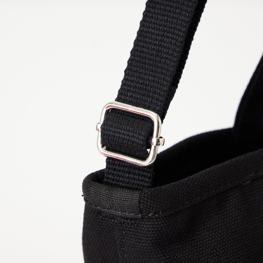 DANTON [ダントン] コットンキャンバス2WAYバッグ [ORSAY-MOYEN] BLACK