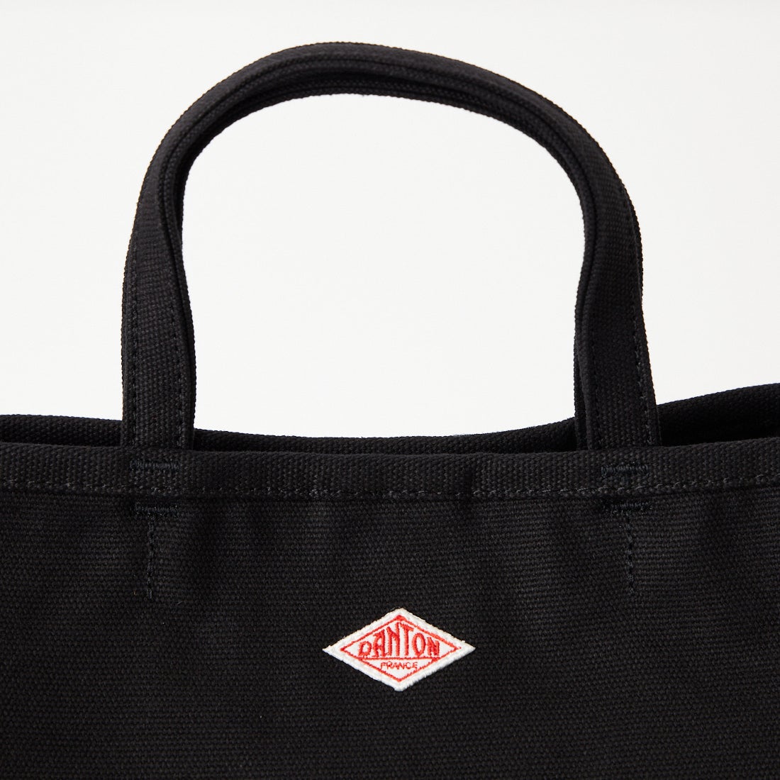 DANTON [ダントン] コットンキャンバス2WAYバッグ [ORSAY-MOYEN] BLACK