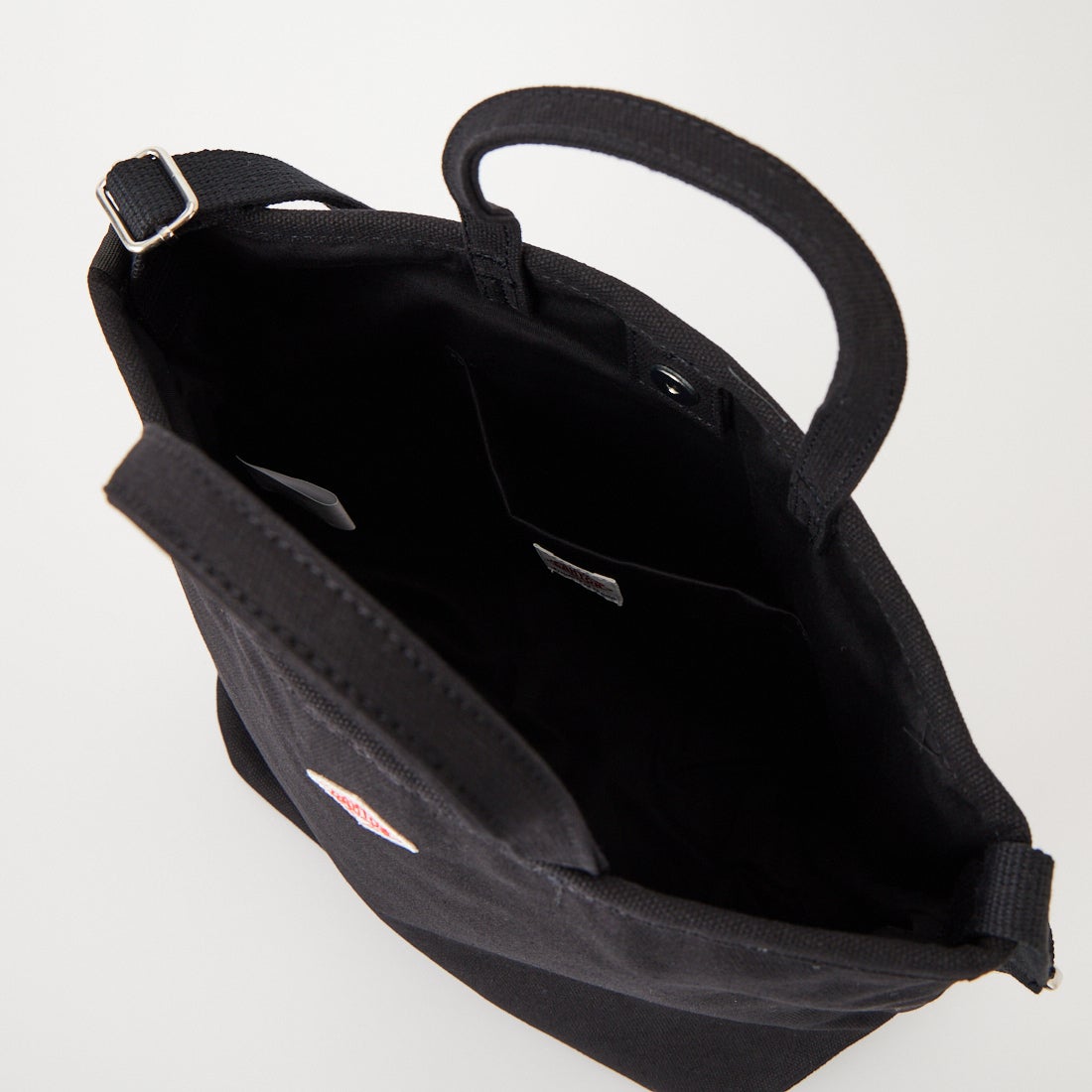 DANTON [ダントン] コットンキャンバス2WAYバッグ [ORSAY-MOYEN] BLACK