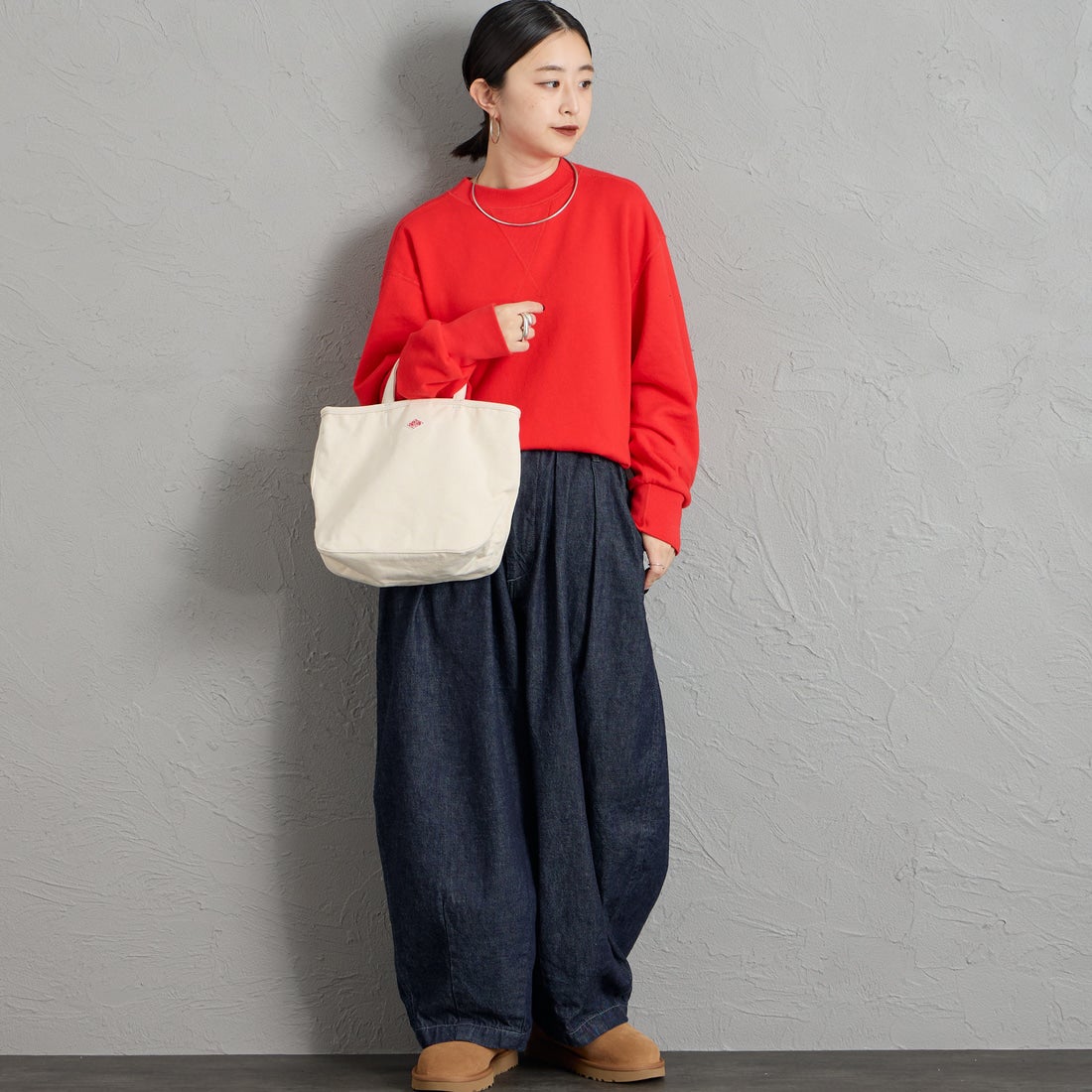 DANTON [ダントン] コットンキャンバス2WAYバッグ [ORSAY-MOYEN