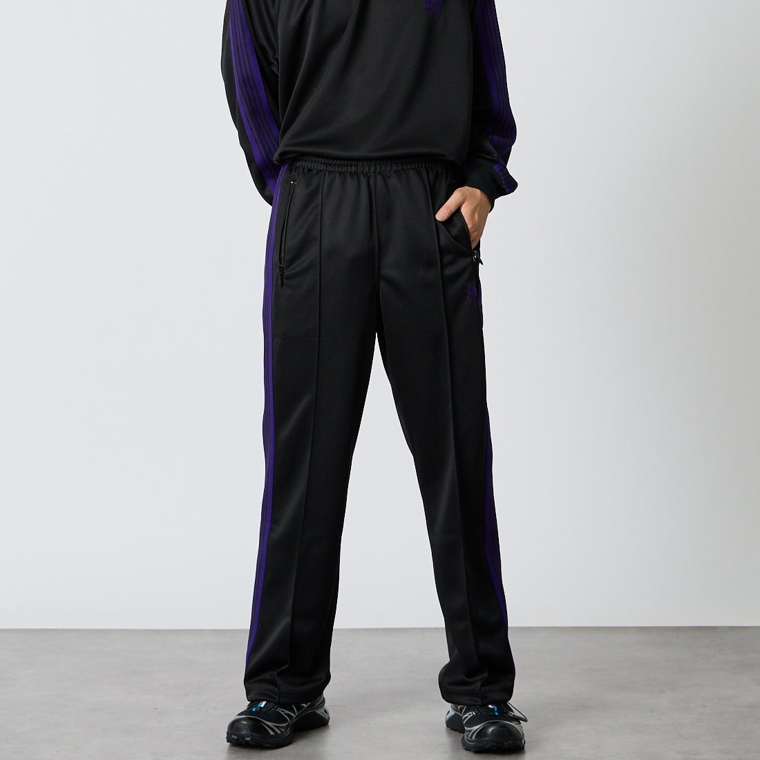 C BLACK&&モデル身長：175cm 着用サイズ：S&&