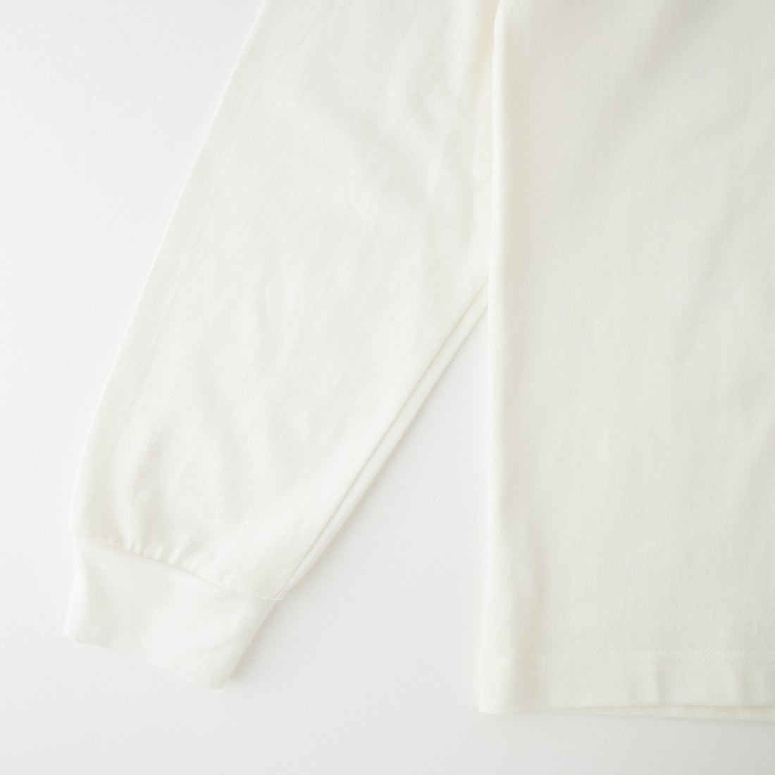CALEE [キャリー] ヴィンテージサインボード ロングスリーブTシャツ [CL-26AWNT002] WHITE