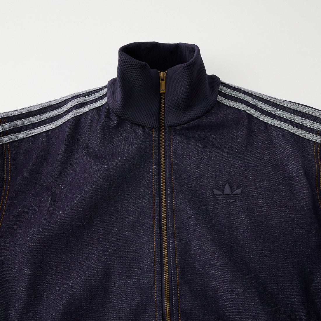 adidas Originals [アディダス オリジナルス] ファイヤーバード アディカラー ローデニムトラックトップ [MBP59] KS4971