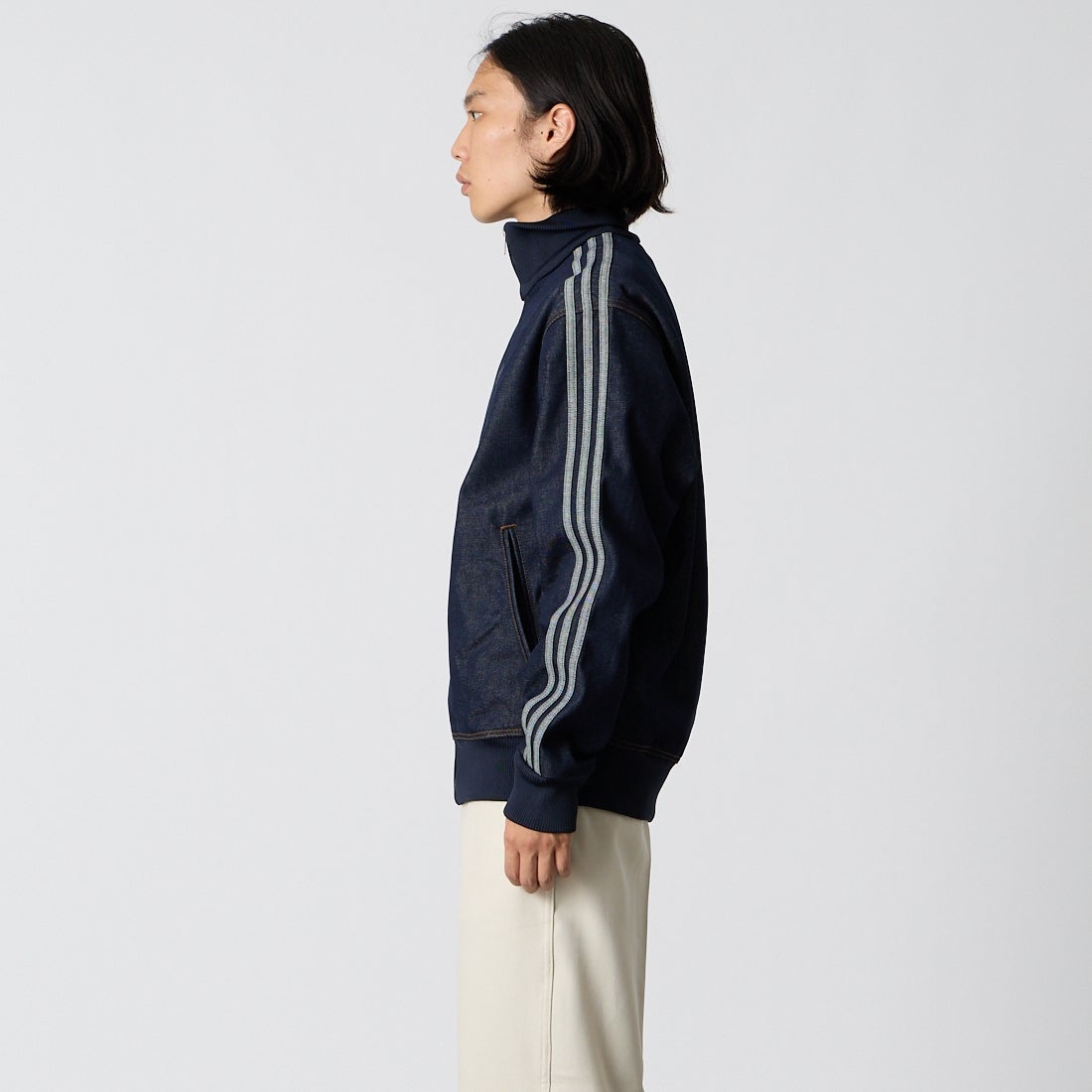 adidas Originals [アディダス オリジナルス] ファイヤーバード アディカラー ローデニムトラックトップ [MBP59] KS4971