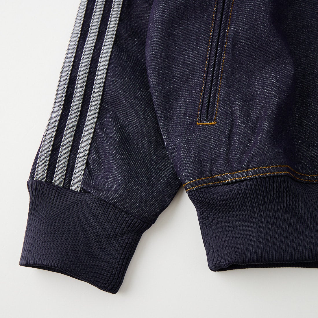 adidas Originals [アディダス オリジナルス] ファイヤーバード アディカラー ローデニムトラックトップ [MBP59] KS4971