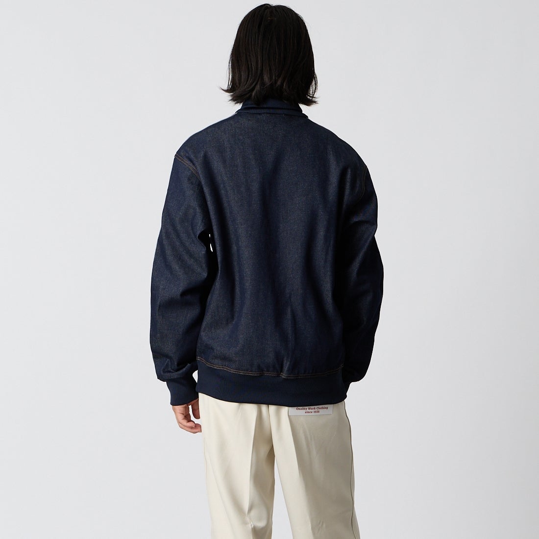 adidas Originals [アディダス オリジナルス] ファイヤーバード アディカラー ローデニムトラックトップ [MBP59] KS4971