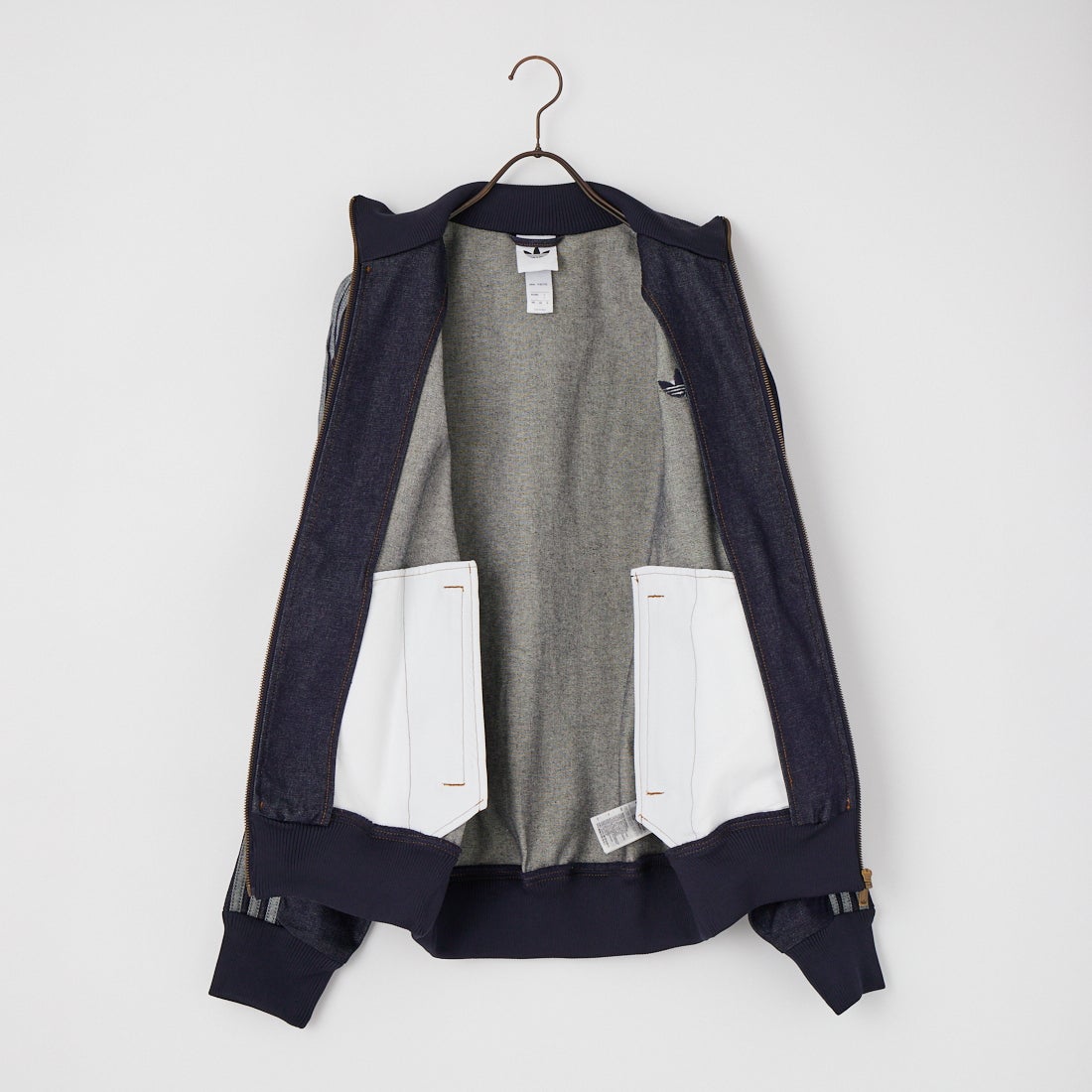 adidas Originals [アディダス オリジナルス] ファイヤーバード アディカラー ローデニムトラックトップ [MBP59] KS4971