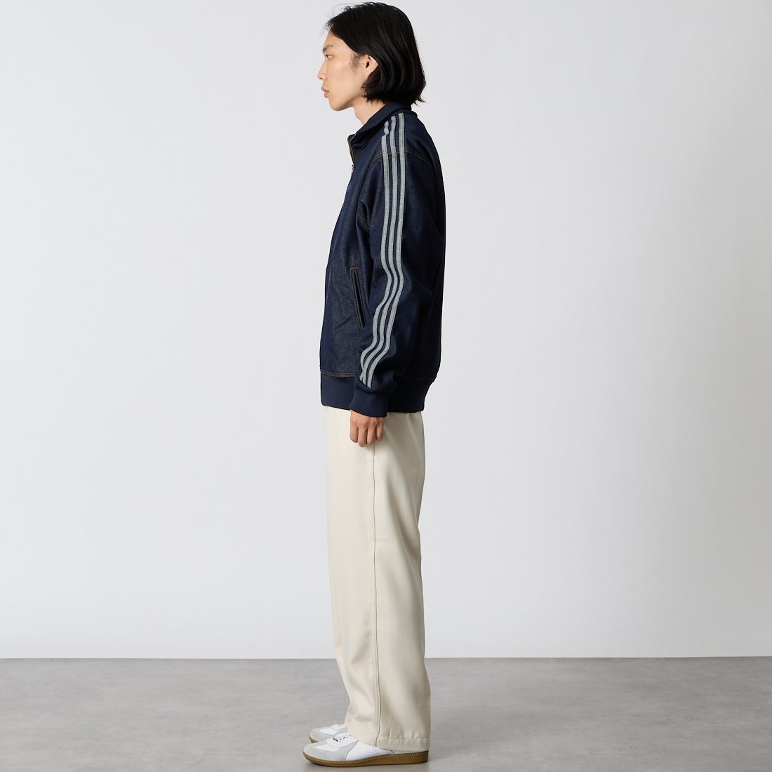 adidas Originals [アディダス オリジナルス] ファイヤーバード アディカラー ローデニムトラックトップ [MBP59] KS4971