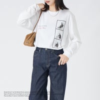 WHITE&&モデル身長：162cm 着用サイズ：F&&